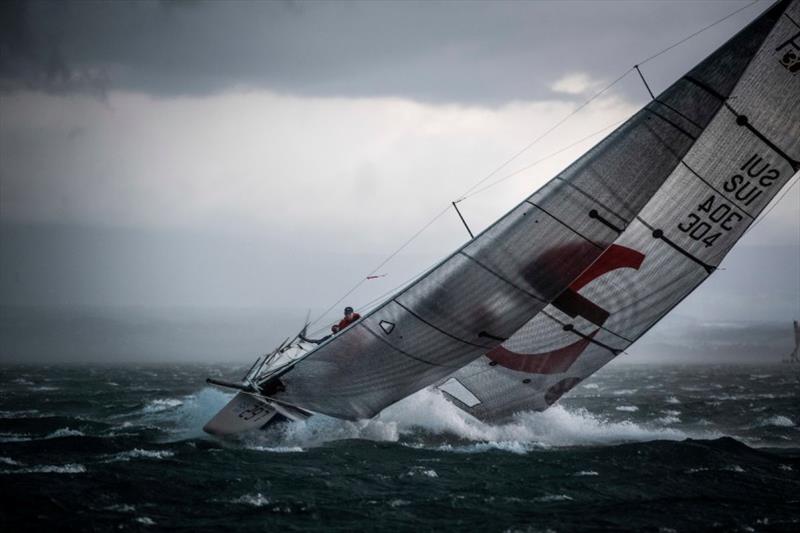 Bol d'Or Mirabaud 2019 photo copyright Loris Von Siebenthal taken at  and featuring the IRC class