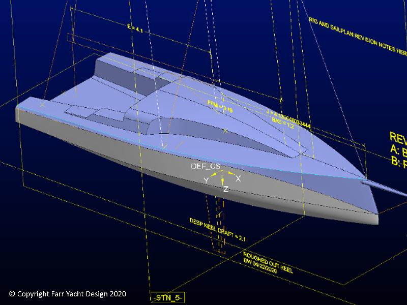 X2 by Farr deck layout - Starboard bow - photo © Farr Yacht Design