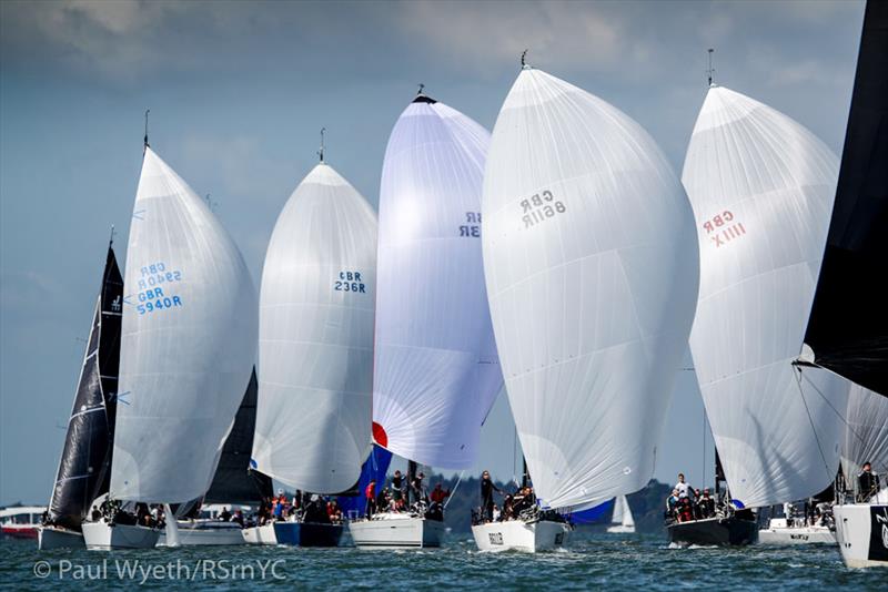 Royal Southern YC Charity Cup Regatta photo copyright Paul Wyeth / RSrnYC taken at Royal Southern Yacht Club and featuring the IRC class