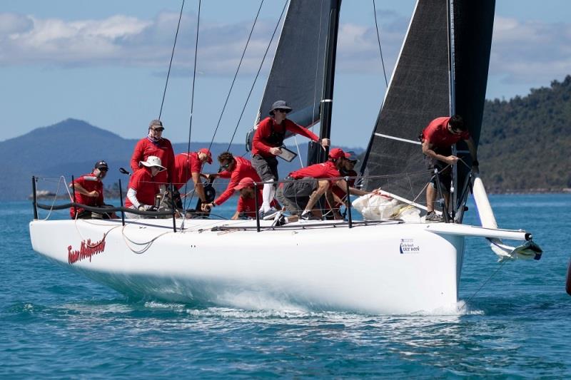 Team Hollywood on the final day - 2020 Airlie Beach Race Week - photo © Shirley Wodson / ABRW