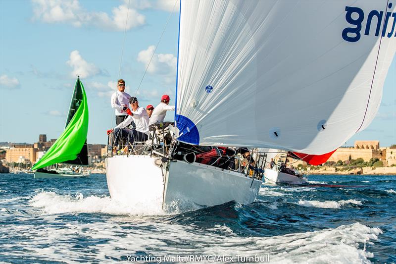 Rolex Middle Sea Race photo copyright Alex Turnbull taken at Royal Malta Yacht Club and featuring the IRC class