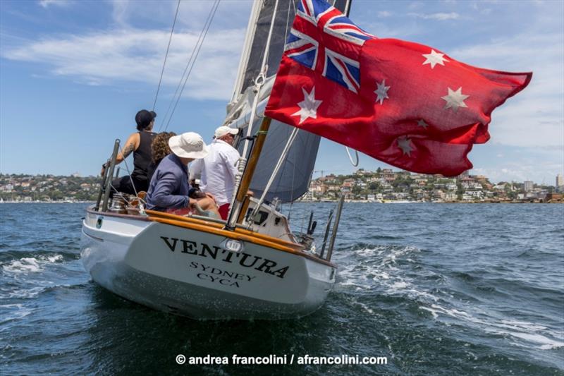 SASC Metre Yacht Rally 2021 photo copyright Andrea Francolini taken at Sydney Amateur Sailing Club and featuring the IRC class