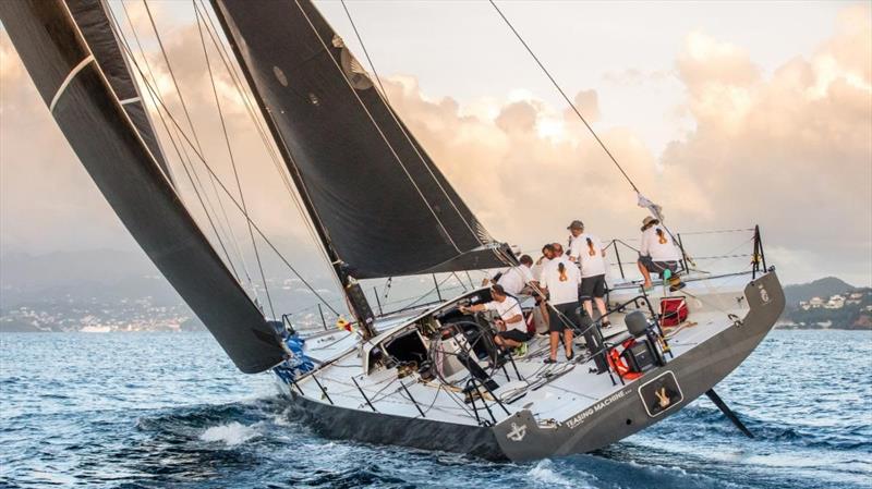 Arriving in the sunny Caribbean after the Atlantic crossing in the RORC Transatlantic Race photo copyright Arthur Daniel taken at Royal Ocean Racing Club and featuring the IRC class