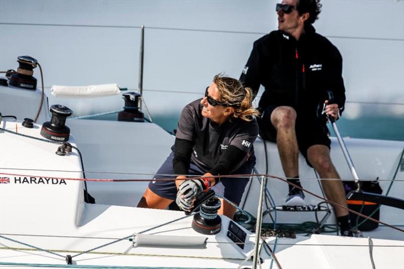 Winning last year's IRC Two Handed Nationals, James Harayda's Sun Fast 3300 Gentoo, will be competing with round the world sailor Dee Caffari in the 2021 Rolex Fastnet Race - photo © Paul Wyeth / pwpictures.com