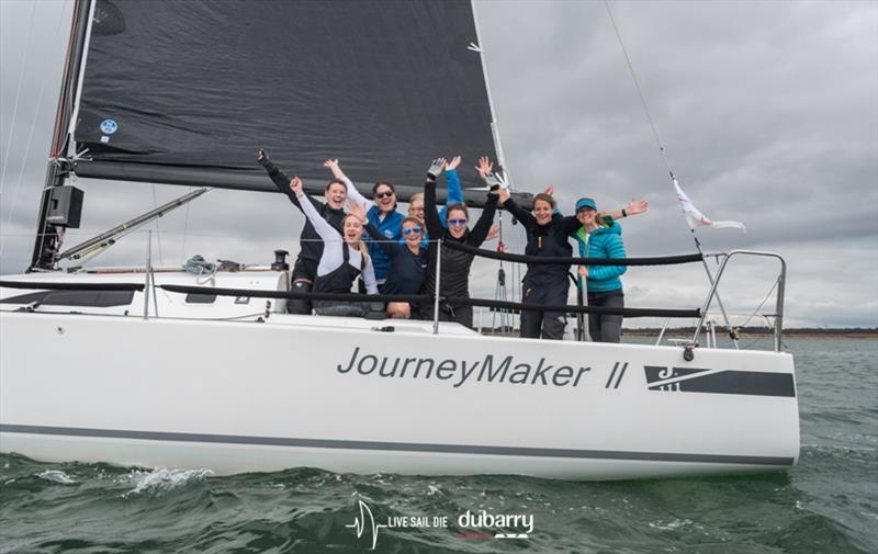 Dubarry Aquatech Women's Open Keelboat Championships 2021 photo copyright Patrick Condy / Live Sail Die taken at Royal Southern Yacht Club and featuring the IRC class
