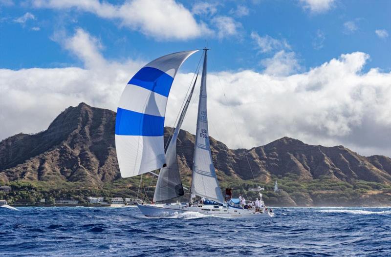 Ho'okolohe - 51st Transpac photo copyright Betsy Sinescu / Ultimate Sailing taken at Transpacific Yacht Club and featuring the IRC class