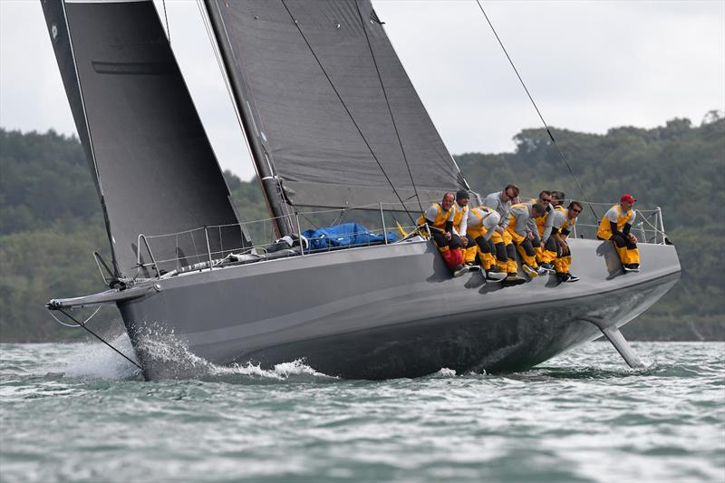 Eric de Turckheim's French NMYD54 Teasing Machine - 2021 RORC Channel Race photo copyright Rick Tomlinson / RORC taken at Royal Ocean Racing Club and featuring the IRC class
