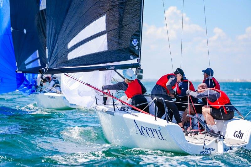 2022 Festival of Sails Day 3 photo copyright Salty Dingo taken at Royal Geelong Yacht Club and featuring the IRC class