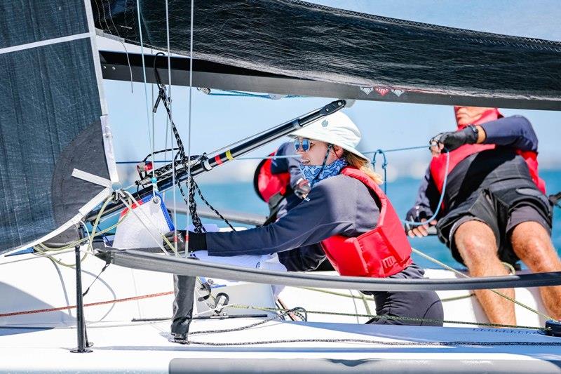 2022 Festival of Sails Day 3 photo copyright Salty Dingo taken at Royal Geelong Yacht Club and featuring the IRC class