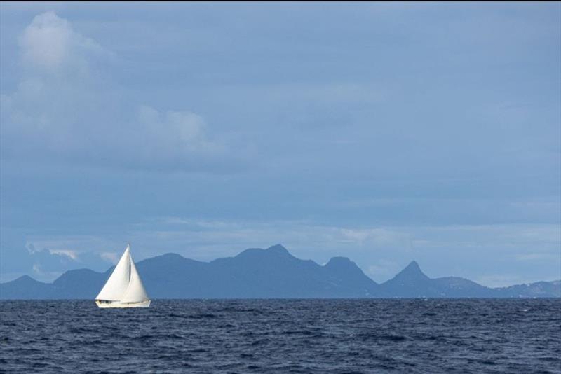 Island Water World Grenada Sailing Week Race 2 - Around Carriacou photo copyright Arthur Daniel taken at  and featuring the IRC class