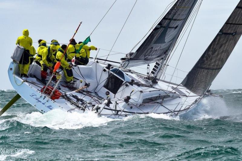 Jacques Pelletier's Milon 41 L'Ange de Milon (FRA) competing in IRC One photo copyright Rick Tomlinson taken at Royal Ocean Racing Club and featuring the IRC class