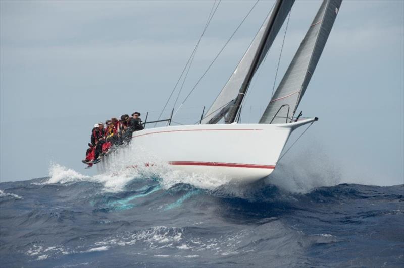 Racing in IRC Zero - Ron Hanley's Cookson 50 Privateer (USA) was overall winner in 2013 and second overall in 2018 photo copyright Tim Wright / photoaction.com taken at Royal Ocean Racing Club and featuring the IRC class
