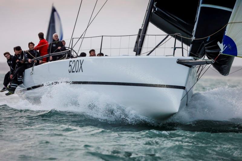 Campbell Field, navigator on David Collins' Botin IRC 52 Tala (GBR): `From start day to day four, currently the forecasts are looking reasonably typical for the RORC Caribbean 600` - photo © Paul Wyeth / pwpictures.com