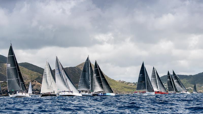 Antigua Sailing Week photo copyright Paul Wyeth / pwpictures.com taken at Antigua Yacht Club and featuring the IRC class