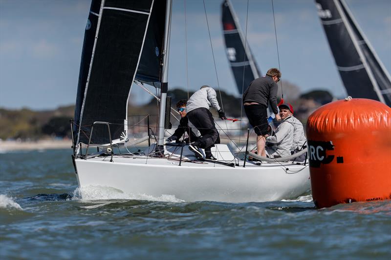IRC Three: Julian Metherell's Quarter Tonner Bullit scored three bullets on day 1 of the RORC Easter Challenge - photo © Paul Wyeth / www.pwpictures.com