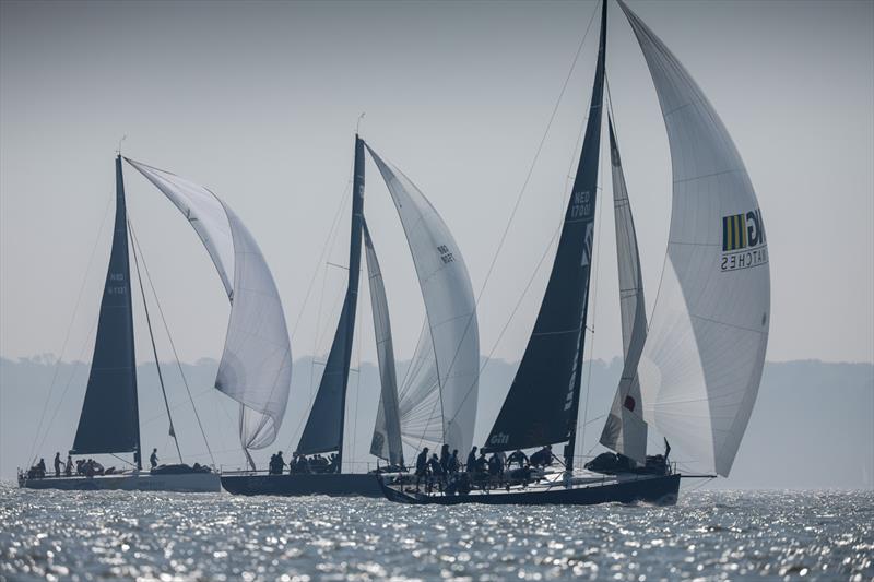 IRC One saw intense racing in the big boat fleet on day 2 of the RORC Easter Challenge - photo © Paul Wyeth / www.pwpictures.com