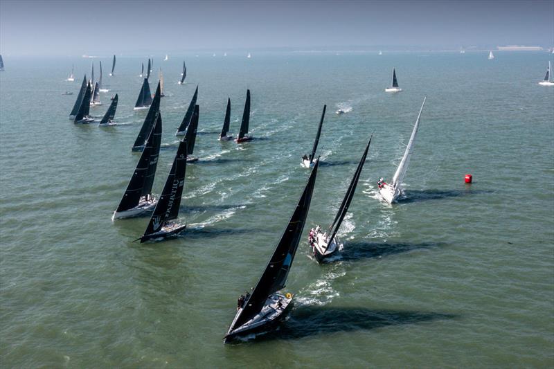 IRC Two start on day 2 of the RORC Easter Challenge - photo © Paul Wyeth / www.pwpictures.com