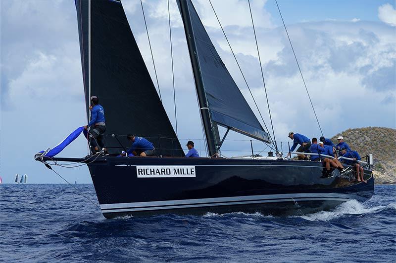 Les Voiles de St Barth Richard Mille 2022 photo copyright Théo Questel taken at Saint Barth Yacht Club and featuring the IRC class
