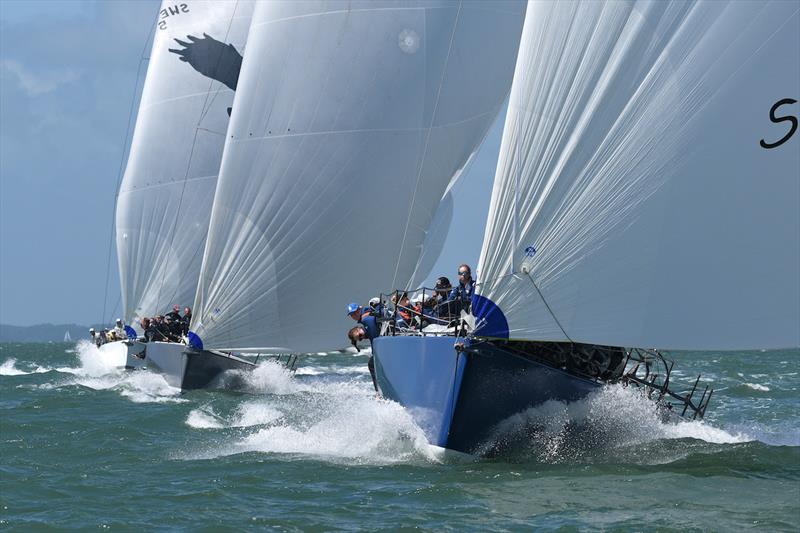 Ker 46 Van Uden (NED) skippered by Johnny Poortman photo copyright Rick Tomlinson / RORC taken at Royal Ocean Racing Club and featuring the IRC class