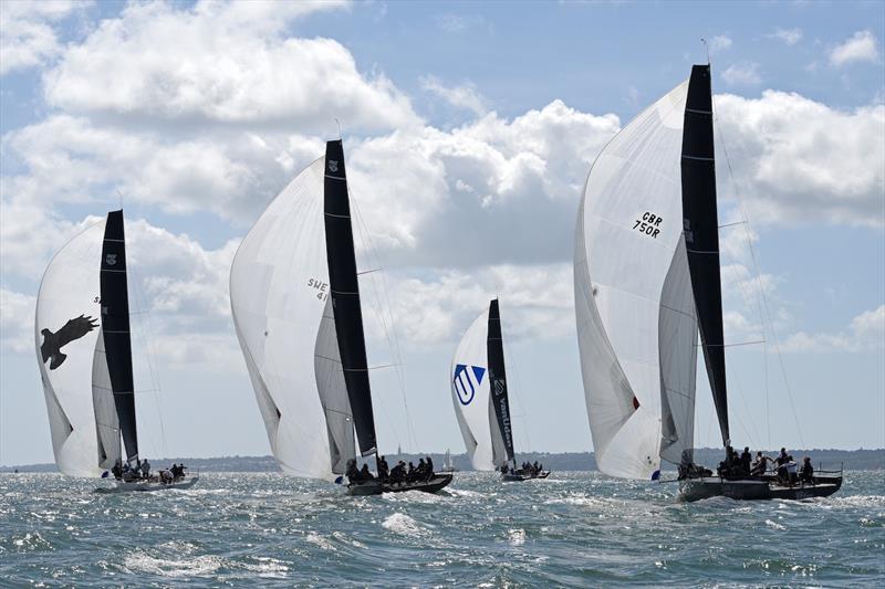 Grand Prix Zero Round 2 RORC IRC Nationals photo copyright Rick Tomlinson / RORC taken at Royal Ocean Racing Club and featuring the IRC class