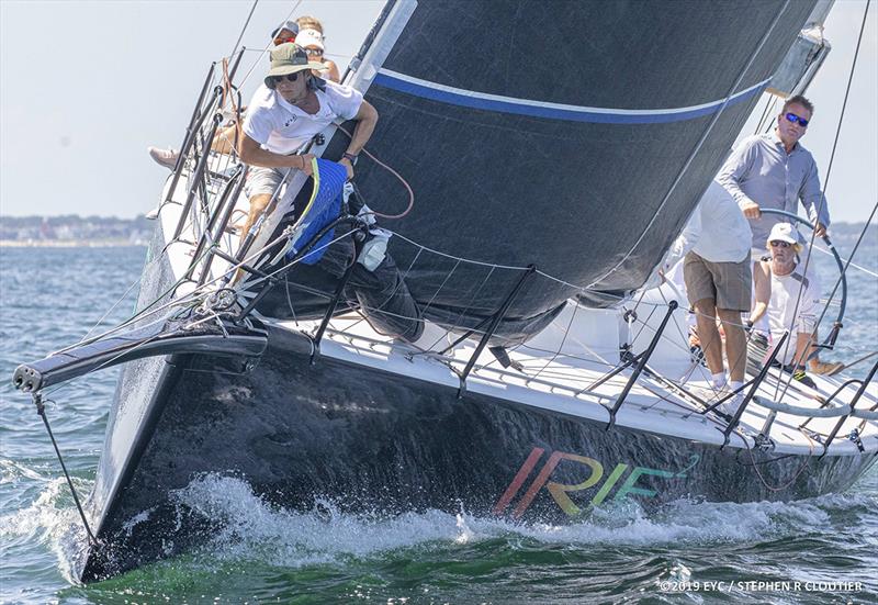 Brian Cunha's (Newport, R.I.) Irie 2, a past winner and perennial favorite at Edgartown Race Weekend, returns for the 2022 edition of the beloved event, which starts Thursday, June 23 and runs through Saturday, June 25 photo copyright EYC / Stephen Cloutier taken at Edgartown Yacht Club and featuring the IRC class
