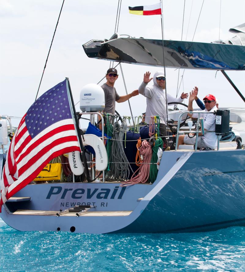 Winners: Prevail (Class 9) - 2022  Newport Bermuda Race photo copyright Trixie Wadson taken at Royal Bermuda Yacht Club and featuring the IRC class