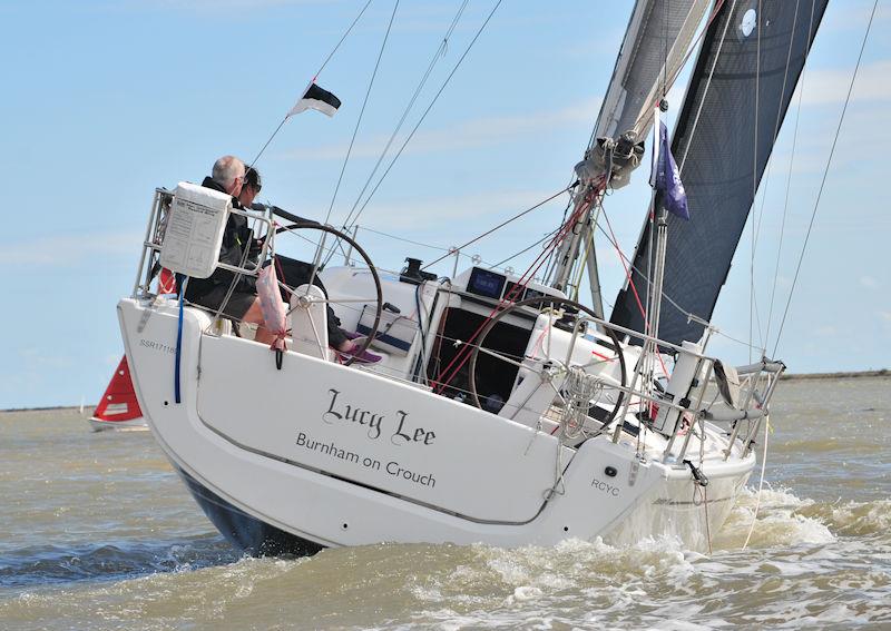 Lucy Lee wins Class 6 on Burnham Week 2022 Day 3 photo copyright Alan Hanna taken at Burnham Sailing Club and featuring the IRC class