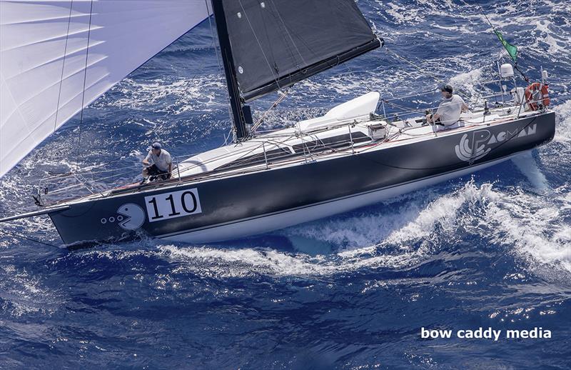 Pacman - Two-Handed in the 2022 Sydney Hobart race photo copyright Bow Caddy Media taken at Cruising Yacht Club of Australia and featuring the IRC class