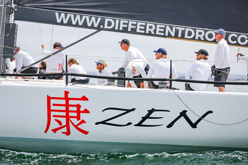 Zen won Division 0 - Festival of Sails photo copyright Salty Dingo taken at Royal Geelong Yacht Club and featuring the IRC class
