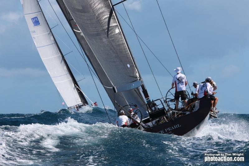 Karl Pisec's Solaris 72 Black Pearl will be back on the start line photo copyright Tim Wright / ASW taken at Antigua Yacht Club and featuring the IRC class