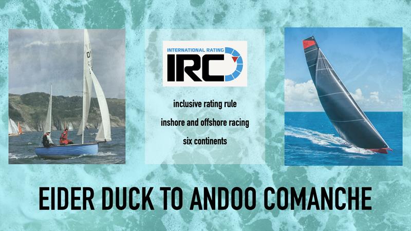 Eider Duck to Andoo Comanche photo copyright Patric Roach & Tim Wright taken at Royal Ocean Racing Club Rating Office and featuring the IRC class
