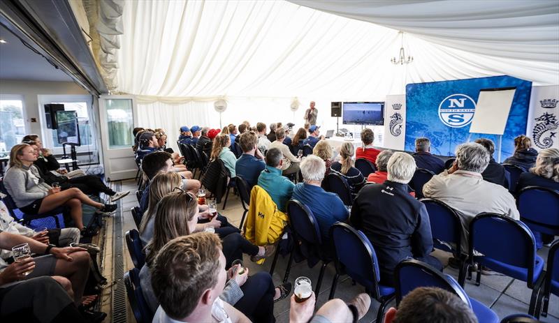 RORC Cowes Clubhouse Debrief from the RORC Coach Team supported by North Sails - photo © Paul Wyeth / RORC