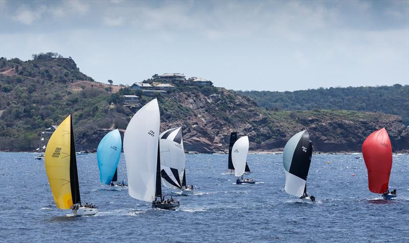 Class winners are emerging with one day to go at Antigua Sailing Week 2023 photo copyright Paul Wyeth / www.pwpictures.com taken at Antigua Yacht Club and featuring the IRC class