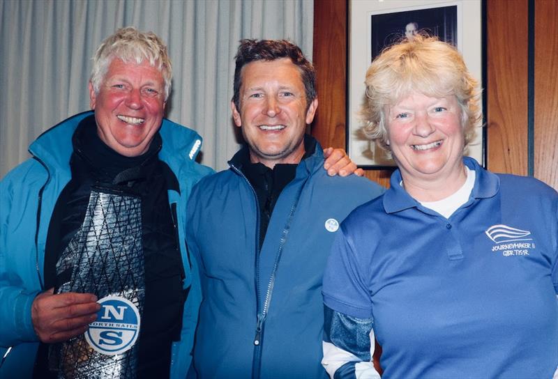 Chris Jones, Jeremy Smart & Louise Makin - Royal Southern North Sails May Regatta 2023 photo copyright Louay Habib / RSrnYC taken at Royal Southern Yacht Club and featuring the IRC class
