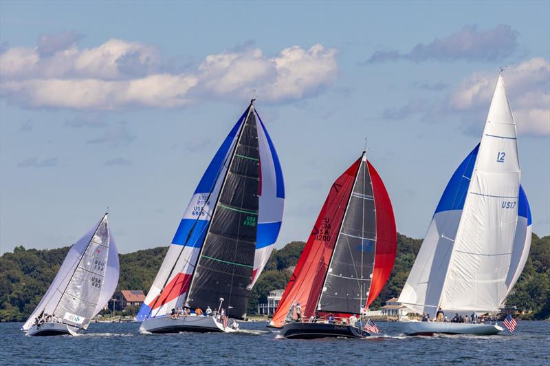 Sailors will compete in the inaugural Rhody Regatta's Race Around Conanicut Island to benefit the Rhode Island Community Food Bank on June 3 photo copyright Stephen Cloutier taken at International Yacht and Athletic Club and featuring the IRC class