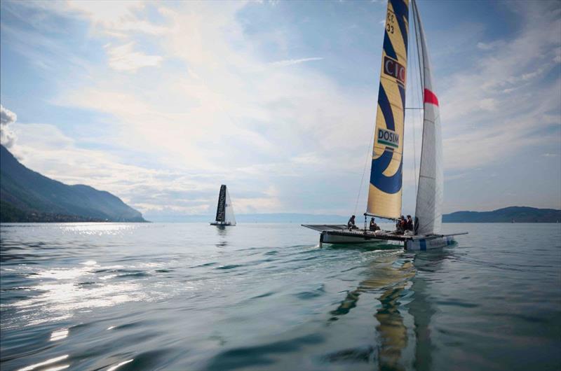 A double for Swiss Medical Network, Second overall - 84th Bol d'Or Mirabaud photo copyright Loris von Siebenthal taken at Société Nautique de Genève and featuring the IRC class