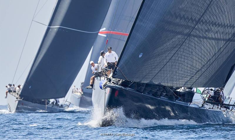 2023 Rolex Giraglia - Day 3 photo copyright Carlo Borlenghi taken at Yacht Club Italiano and featuring the IRC class