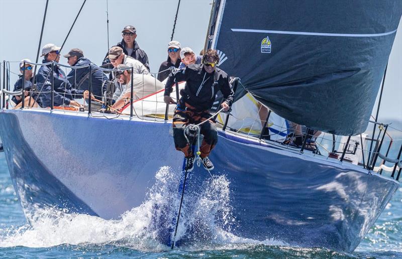 The JV 66 Denali, skippered by Michael D'Amelio (Boston, Mass.), returns to Edgartown Race Weekend, sailing in both ‘RTS and ‘RTI race segments - photo © Stephen Cloutier