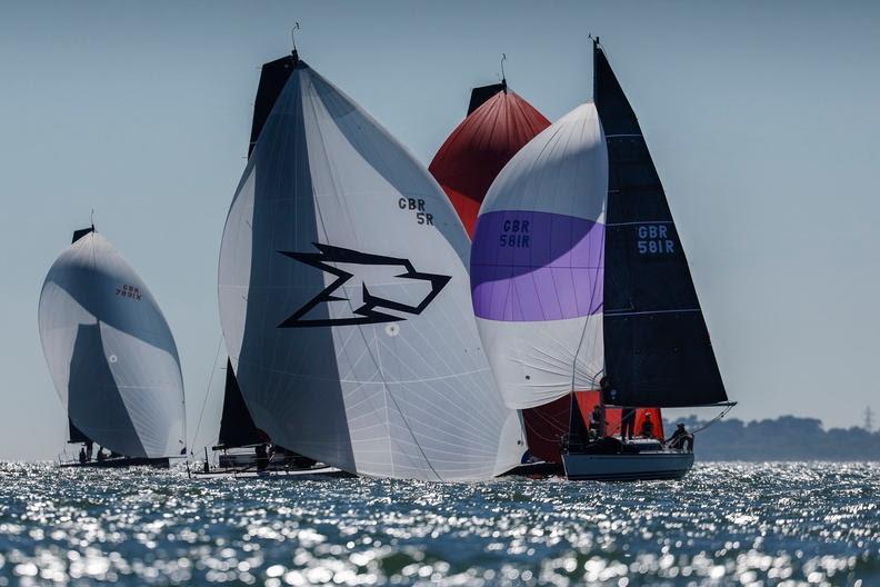 John Allen's X 302 Antix took second overall after eight races at the RORC's IRC National Championships - photo © Paul Wyeth / www.pwpictures.com