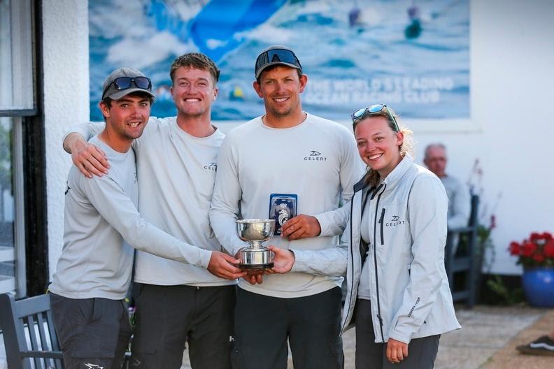 James Howells' Cape 31 Gelert took the overall class win in IRC Two on countback at the RORC's IRC National Championships - photo © Paul Wyeth / www.pwpictures.com