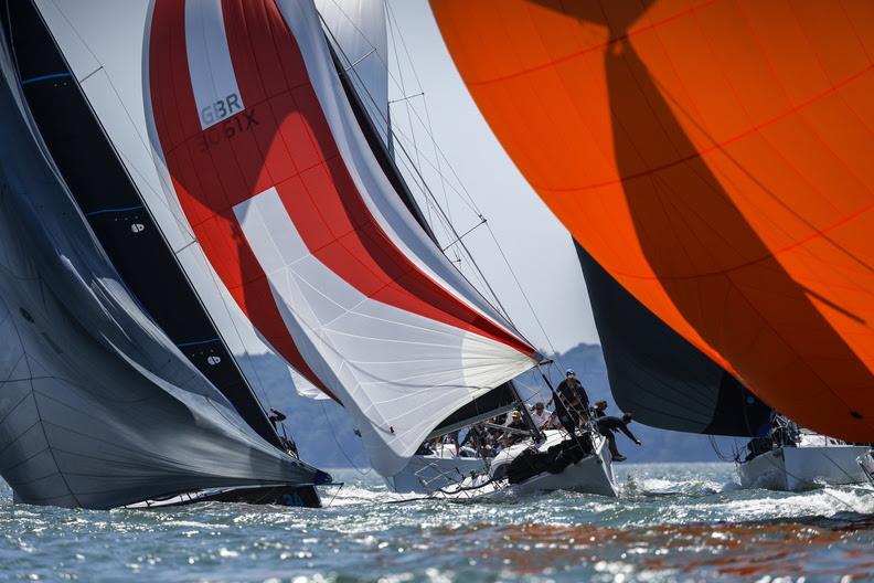Howell & Newell's A35 Arcus took second place in IRC Three at the RORC's IRC National Championships - photo © Paul Wyeth / www.pwpictures.com