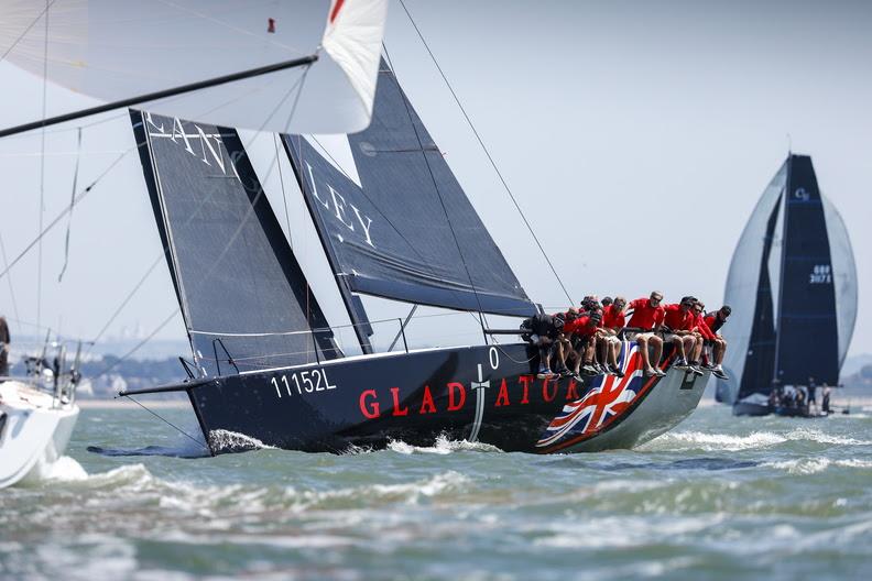Tony Langley's TP52 Gladiator  at the RORC's IRC National Championships - photo © Paul Wyeth / www.pwpictures.com