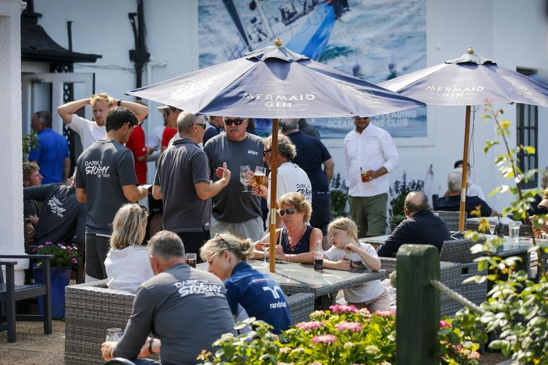 Teams enjoyed three days of superb racing and made use of the facilities at the RORC Cowes Clubhouse during RORC's IRC National Championships - photo © Paul Wyeth / www.pwpictures.com