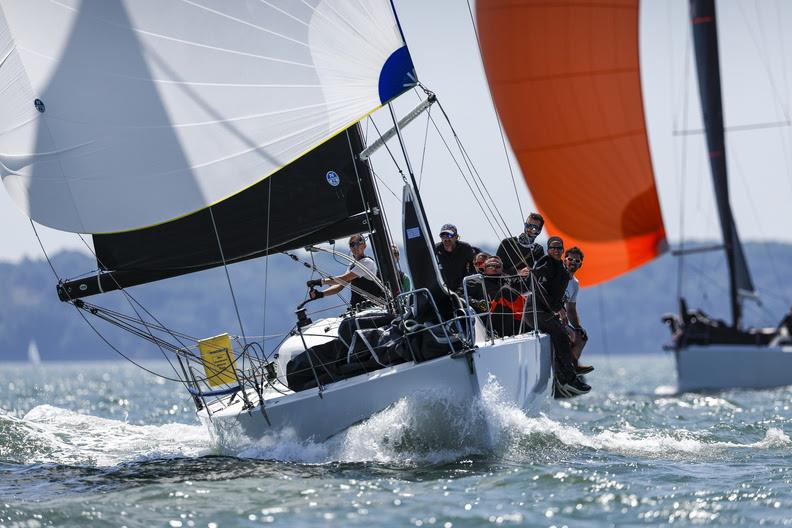 Third in IRC Three - Ed Mockridge's JPK 1010 Elaine Again at the RORC's IRC National Championships - photo © Paul Wyeth / www.pwpictures.com