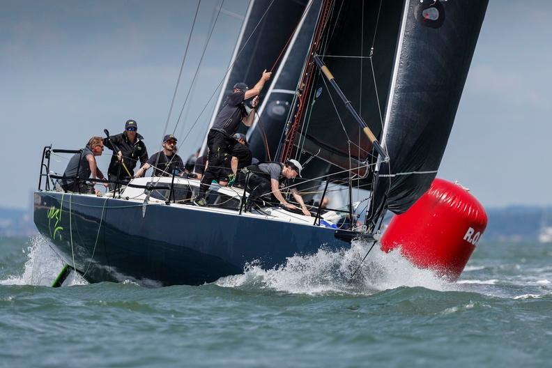 Yes! win the IRC National Championships and IRC Three by a whisker after three days of spectacular racing in the Solent at the RORC's IRC National Championships - photo © Paul Wyeth / www.pwpictures.com