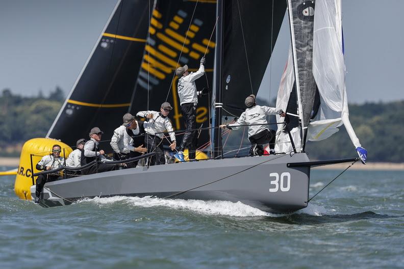 James Howells' Cape 31 Gelert at the RORC's IRC National Championships - photo © Paul Wyeth / www.pwpictures.com