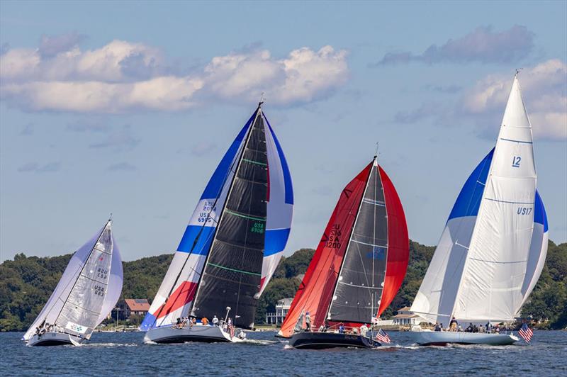Sailors will compete in the inaugural Rhody Regatta's Race Around Conanicut Island to benefit the Rhode Island Community Food Bank on Saturday, July 1 photo copyright Stephen Cloutier taken at International Yacht and Athletic Club and featuring the IRC class