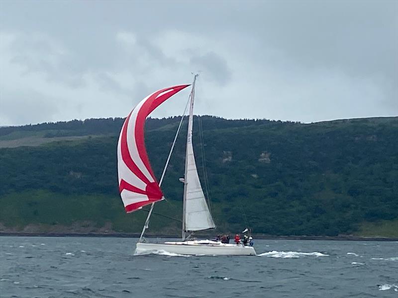 Oban Sailing Club Round Mull Yacht Race photo copyright Steven Forteith taken at Oban Sailing Club and featuring the IRC class