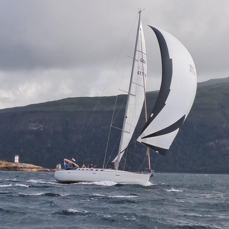 Oban Sailing Club Round Mull Yacht Race photo copyright Steven Forteith taken at Oban Sailing Club and featuring the IRC class