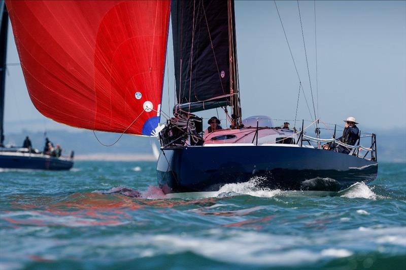 Didier Gaudoux's MN35 Lann Ael 3 during the RORC Cowes – Dinard – St Malo Race - photo © Paul Wyeth / RORC